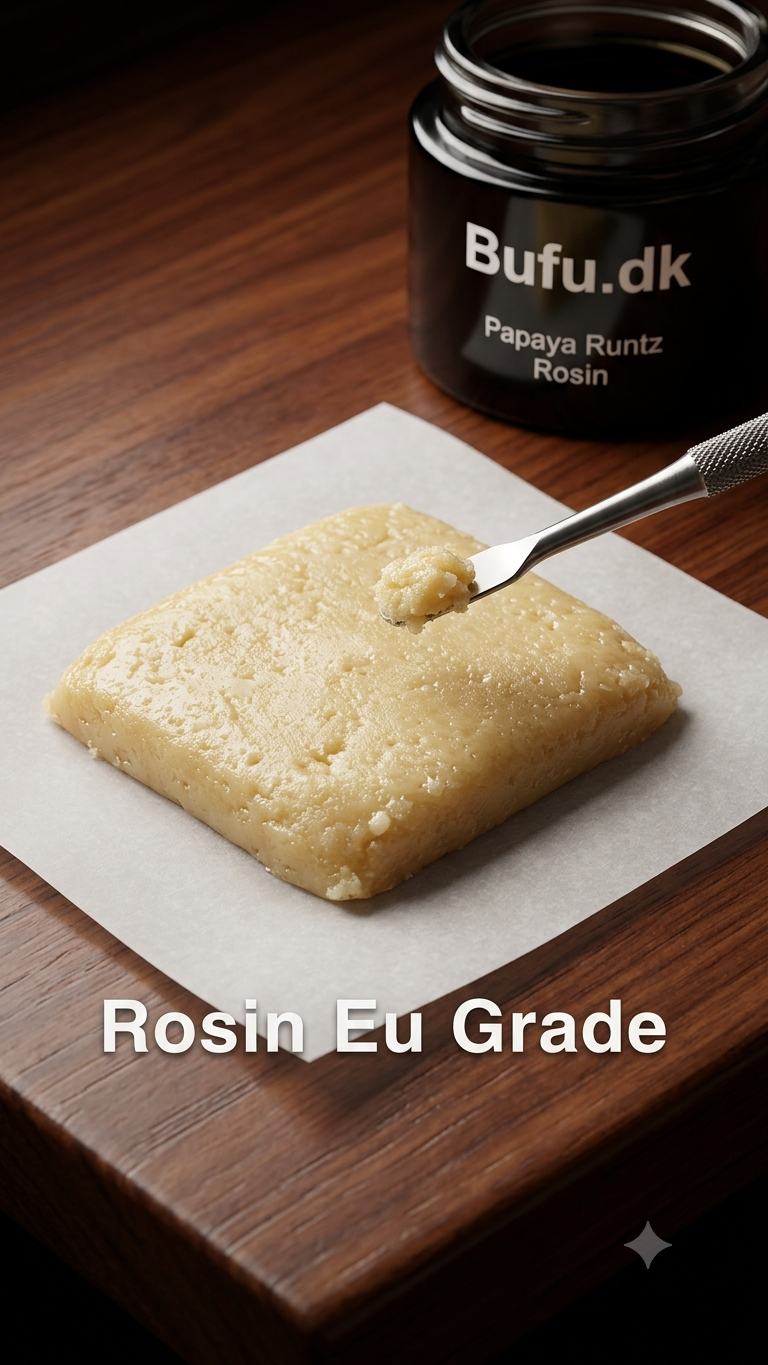 1G ThcA Papaya Runtz Live Rosin 74%
