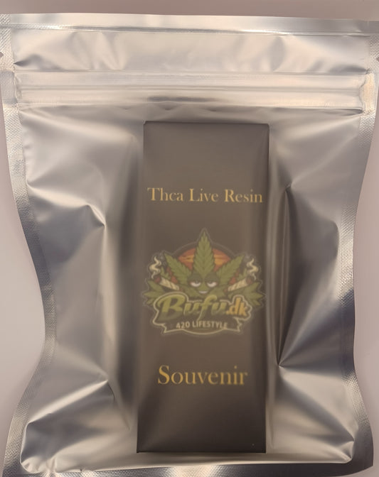 1 stk. 1 ml THC-A Lemon Cake Live Resin HTE vape