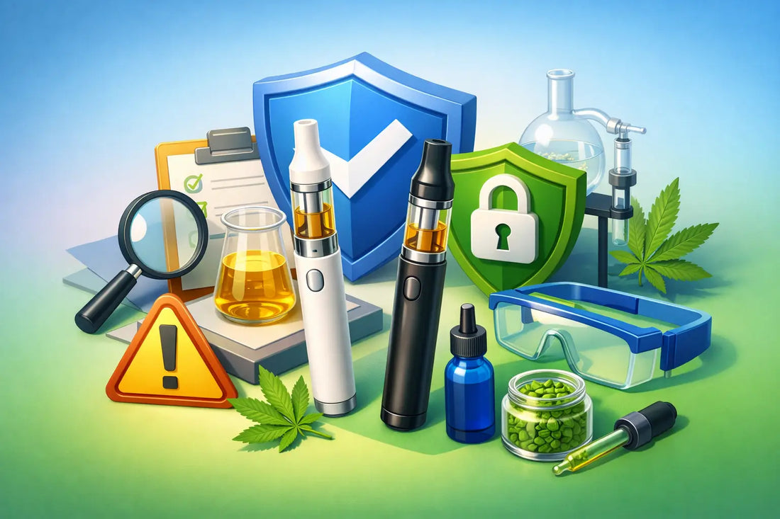 THCA Vape Safety Guide for Smart Buyers