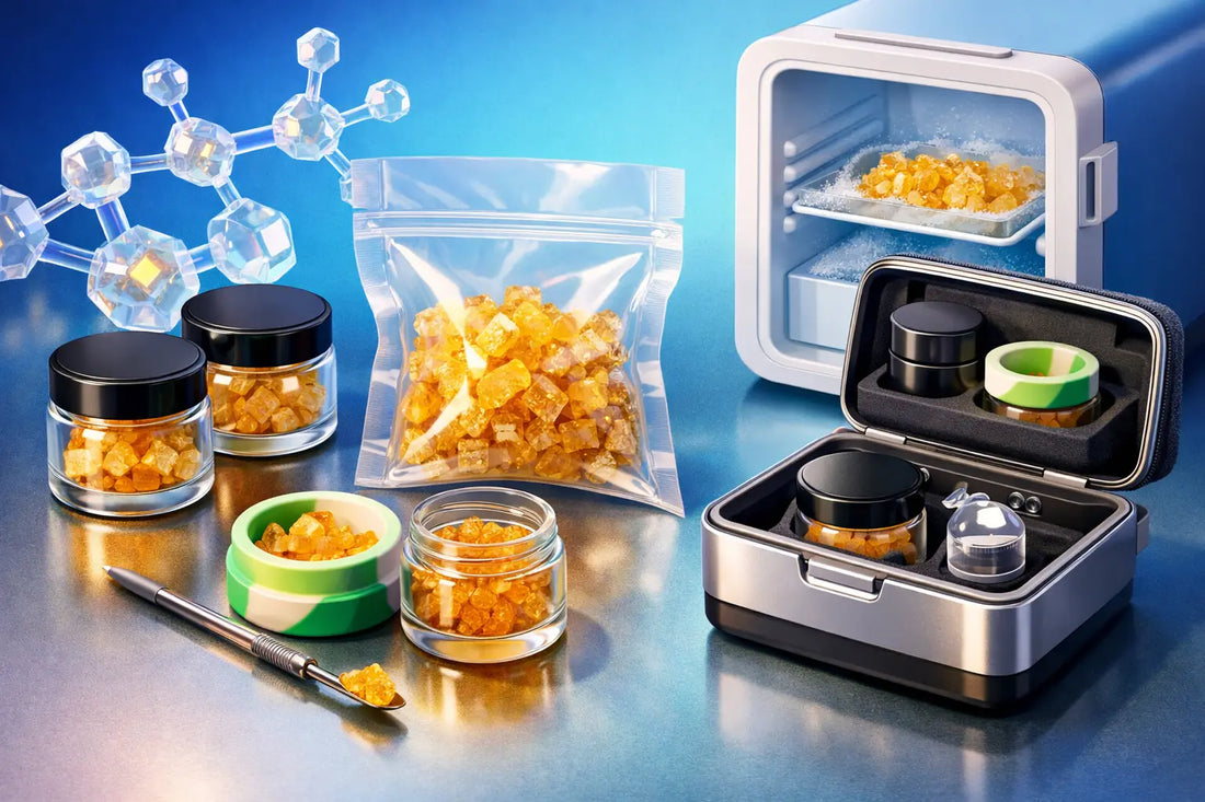 How to Store THCA Concentrates Without Losing Quality