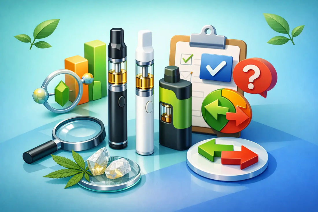 How to Pick THCA Vape Without Guessing