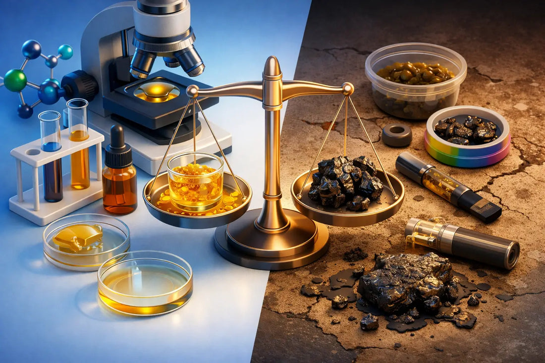 Why Choose Lab Tested Concentrates Over Cheap Ones?