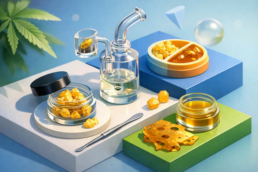 Top THCA Concentrates for Beginners, Explained