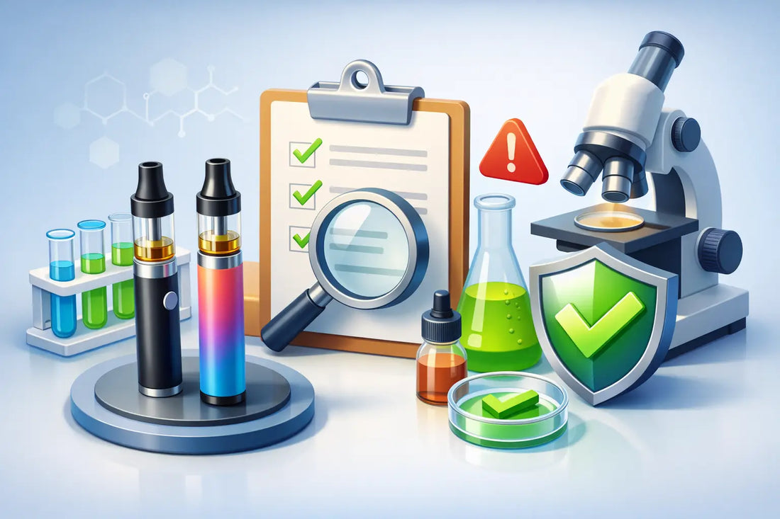 Are Lab Tested Vapes Safer? Yes - Usually