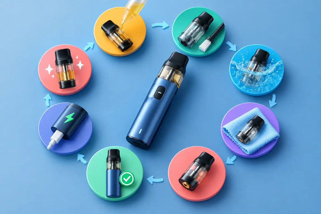 How to Prevent Vape Clogging in 8 Steps