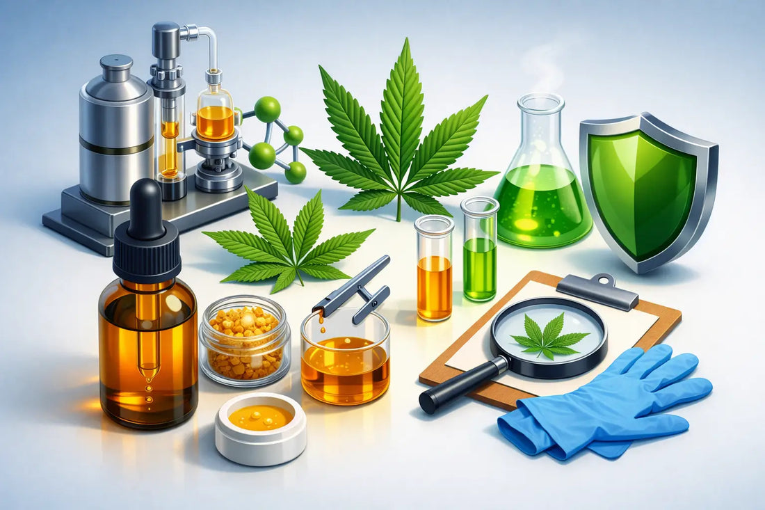 Safe Cannabis Extracts Guide: What to Check First