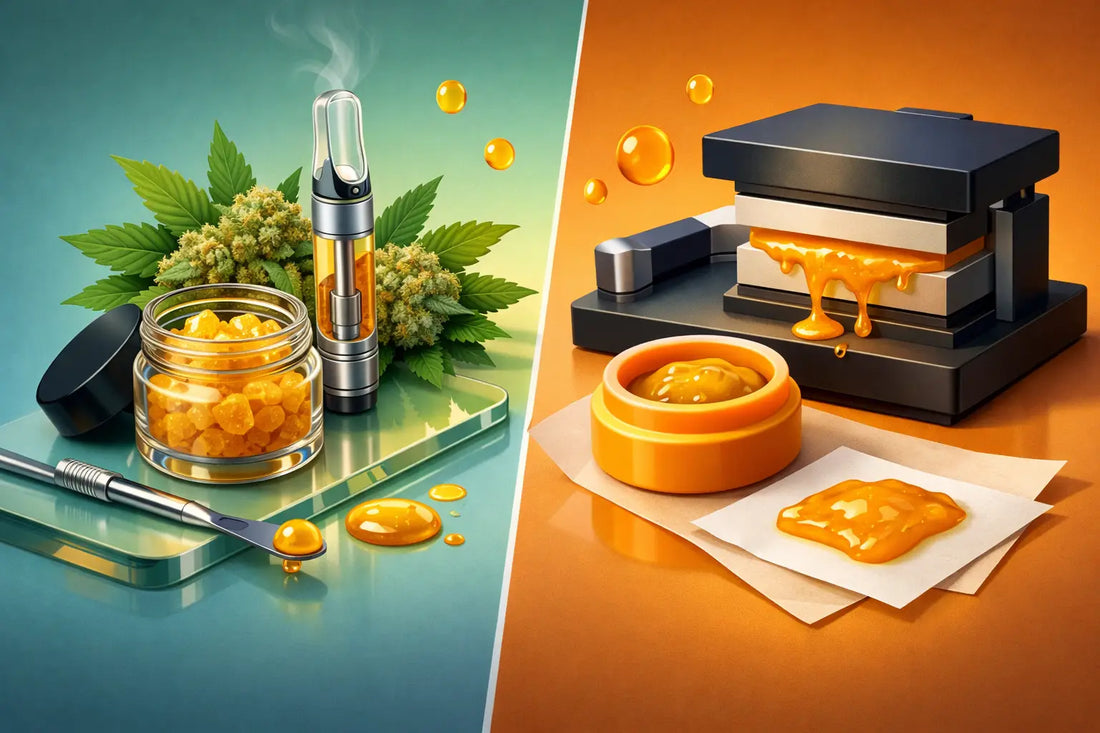 Live Resin vs Rosin: Which Extract Fits You?