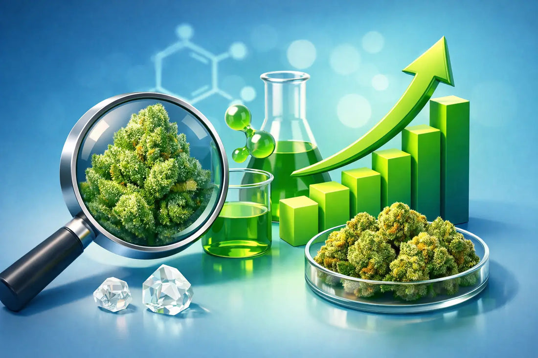 What Is a High THCA Percentage?