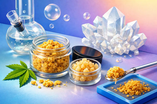 What Is THCA Bubble Hash?
