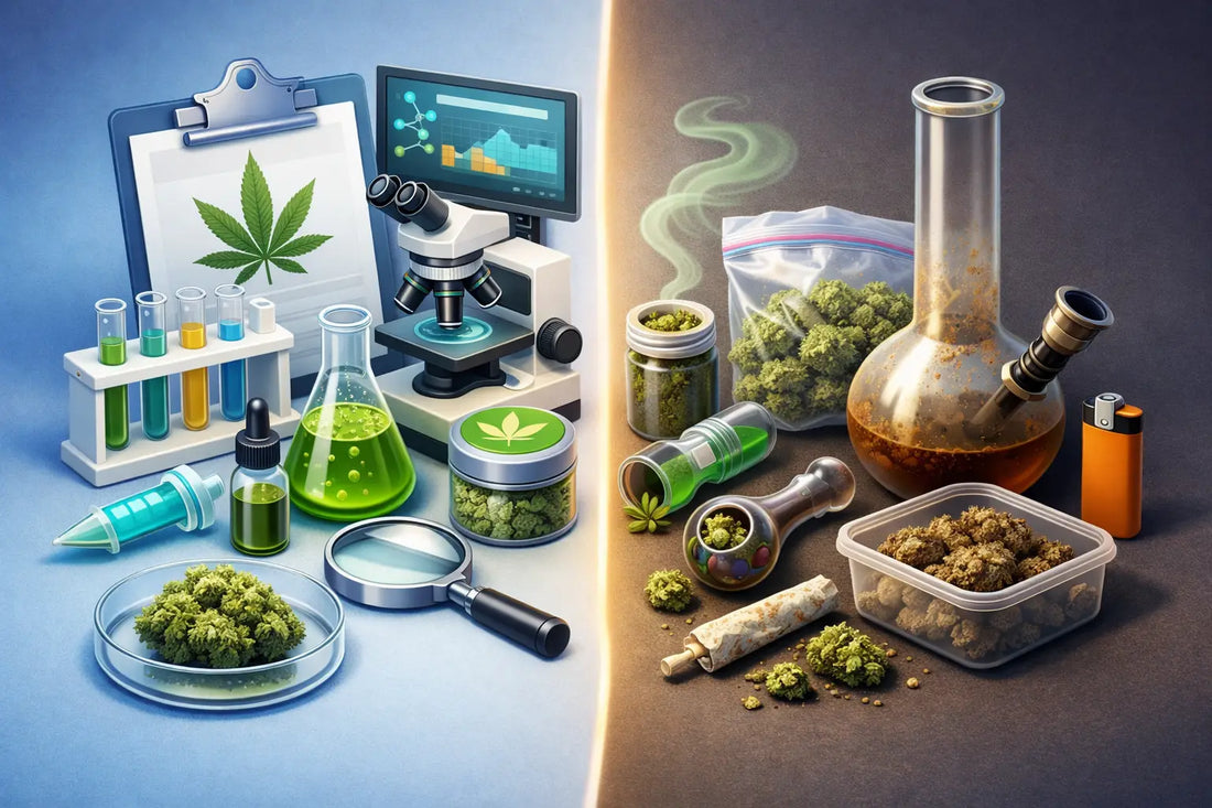 Lab Tested vs Untested Cannabis Explained