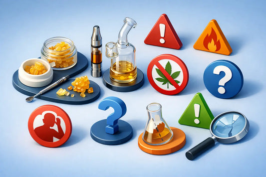 7 THCA Concentrate Buying Mistakes to Avoid