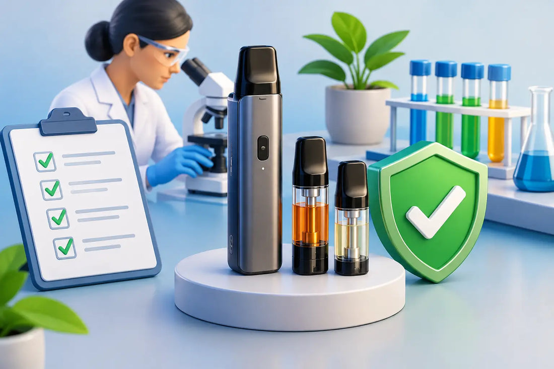 7 Best Reasons to Choose Lab Tested Vapes
