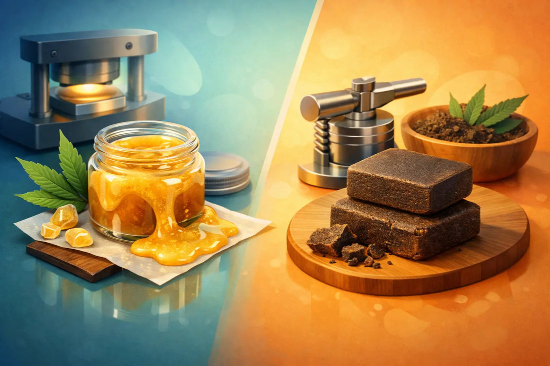 Hash Rosin Versus Pressed Hash: What Changes?