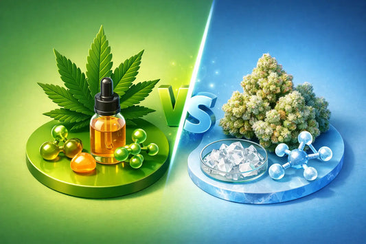 THC vs THCA: What’s the Real Difference?