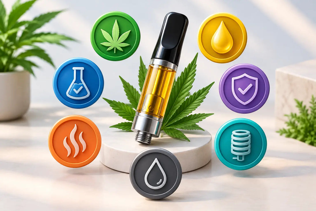 7 Quality Indicators in a THCA Vape Cart
