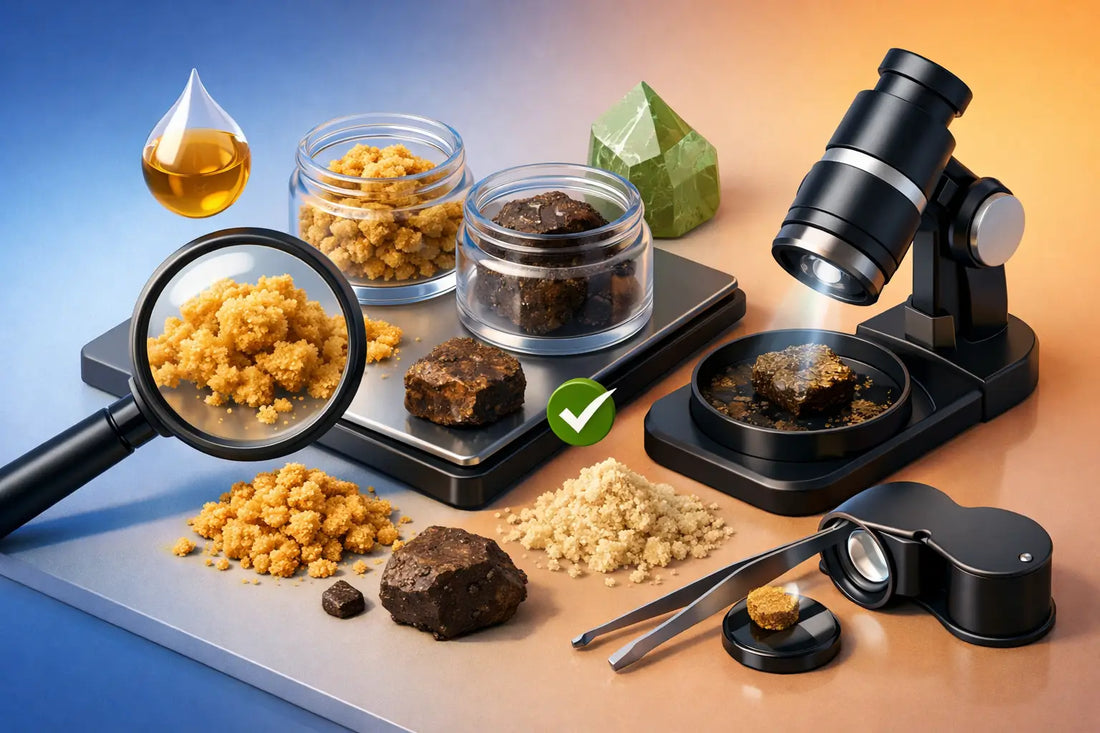 How to Identify Quality Hash Before You Buy