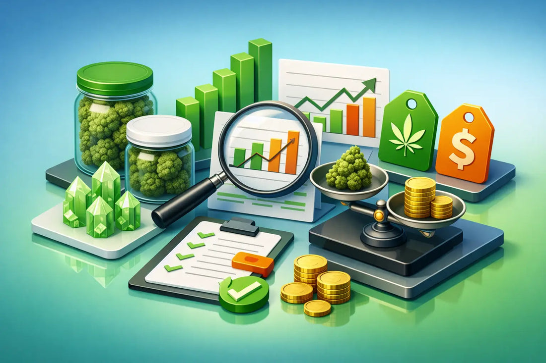 How to Compare THCA Prices the Right Way