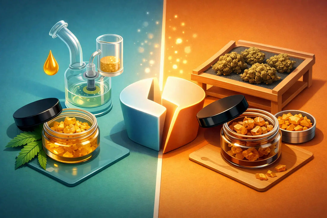 Live Resin vs Cured Resin: Which One Fits You?