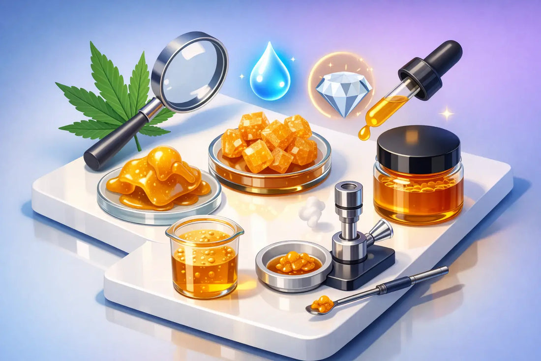 7 Best Signs of Quality Concentrates