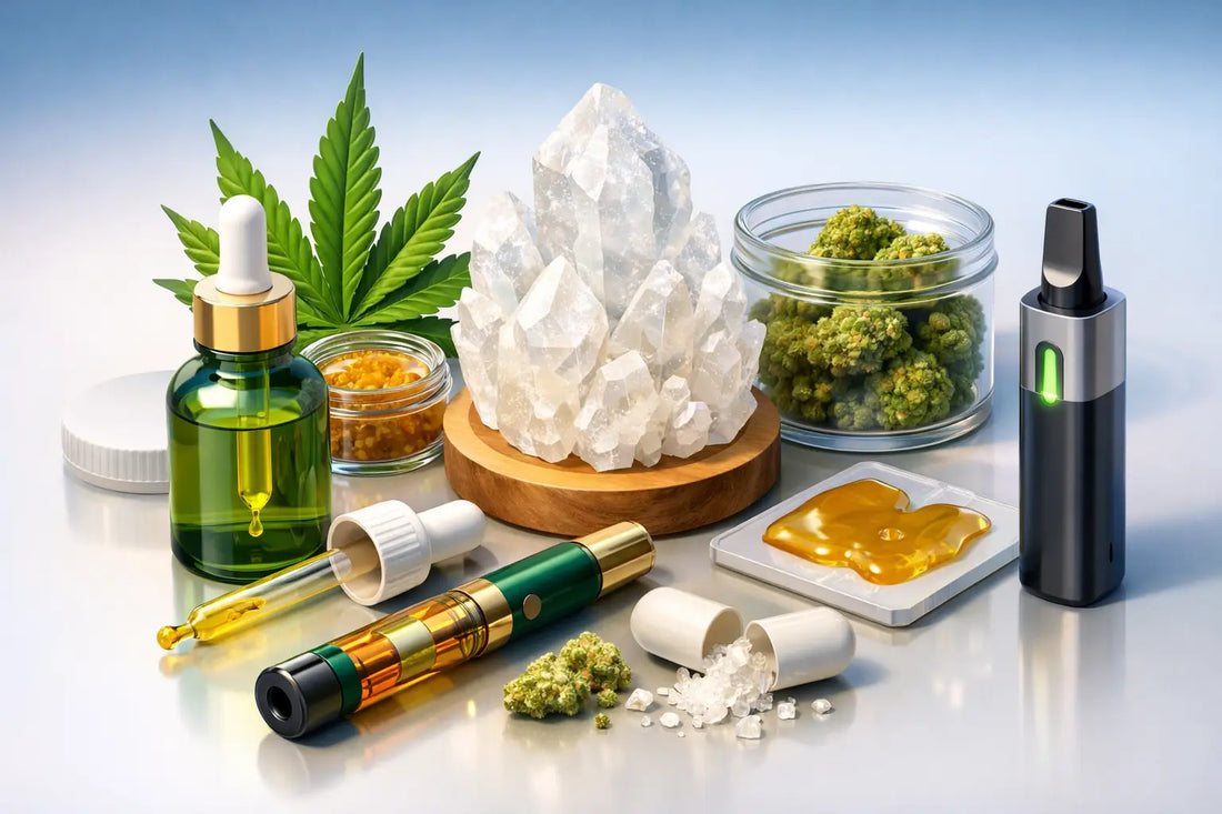 Beginner Guide to THCA Products
