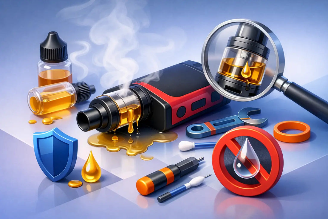 Vape Leakage Causes and How to Stop Them