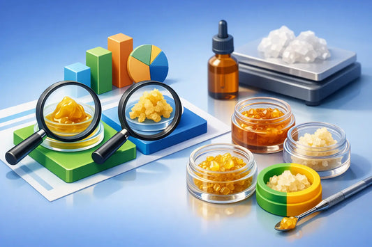 How to Compare THCA Concentrates Before You Buy