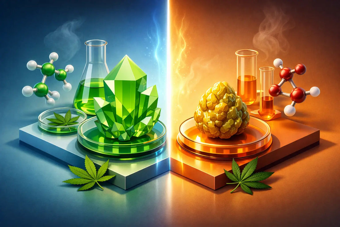 THCA vs THC: What’s the Real Difference?