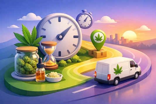 THCA Delivery Time Expectations: What to Expect