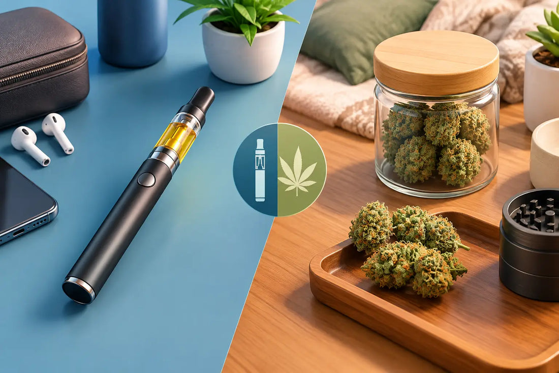 THCA Vape vs Flower: Which Fits Your Routine?