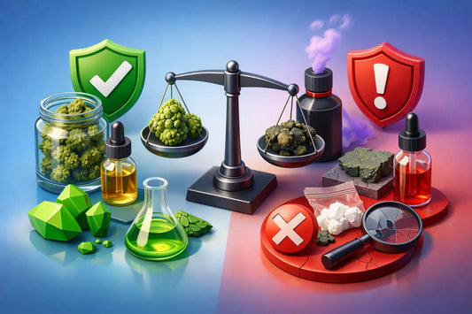 7 Best Ways to Avoid Fake THCA