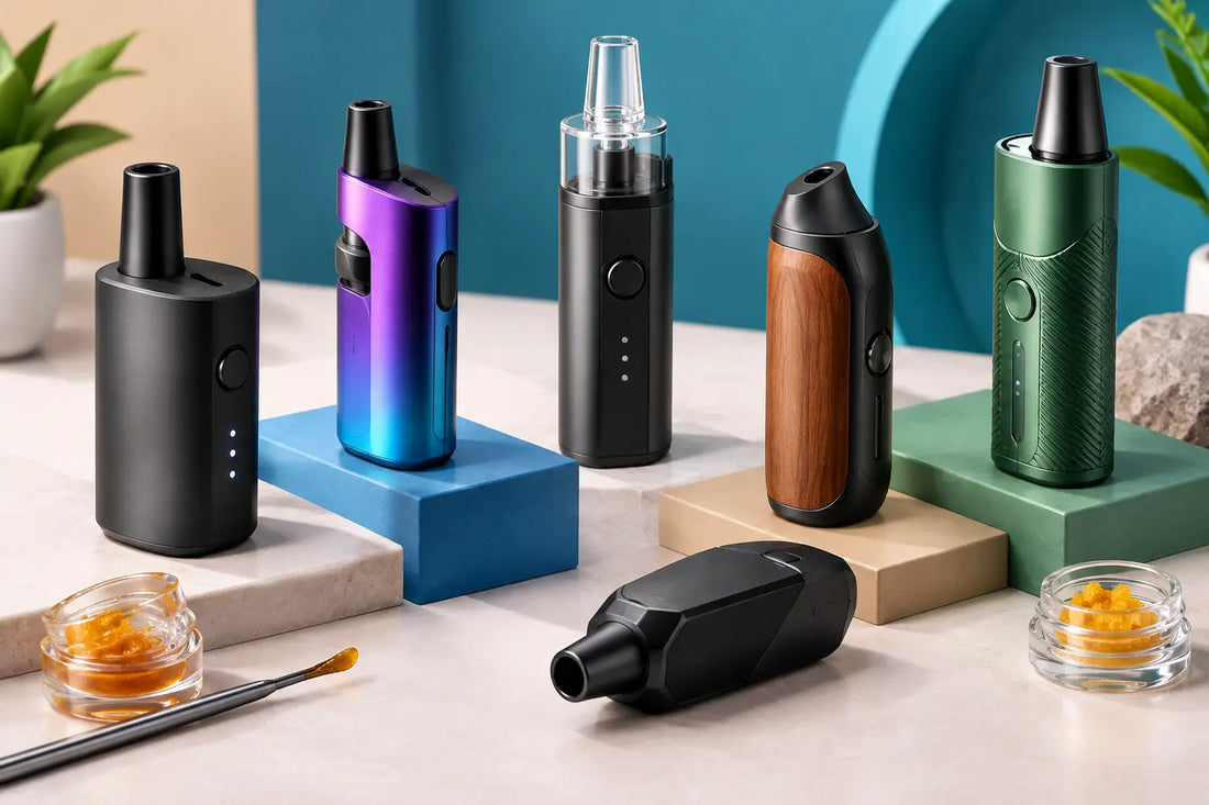 7 Best Portable Vaporizers for Concentrates