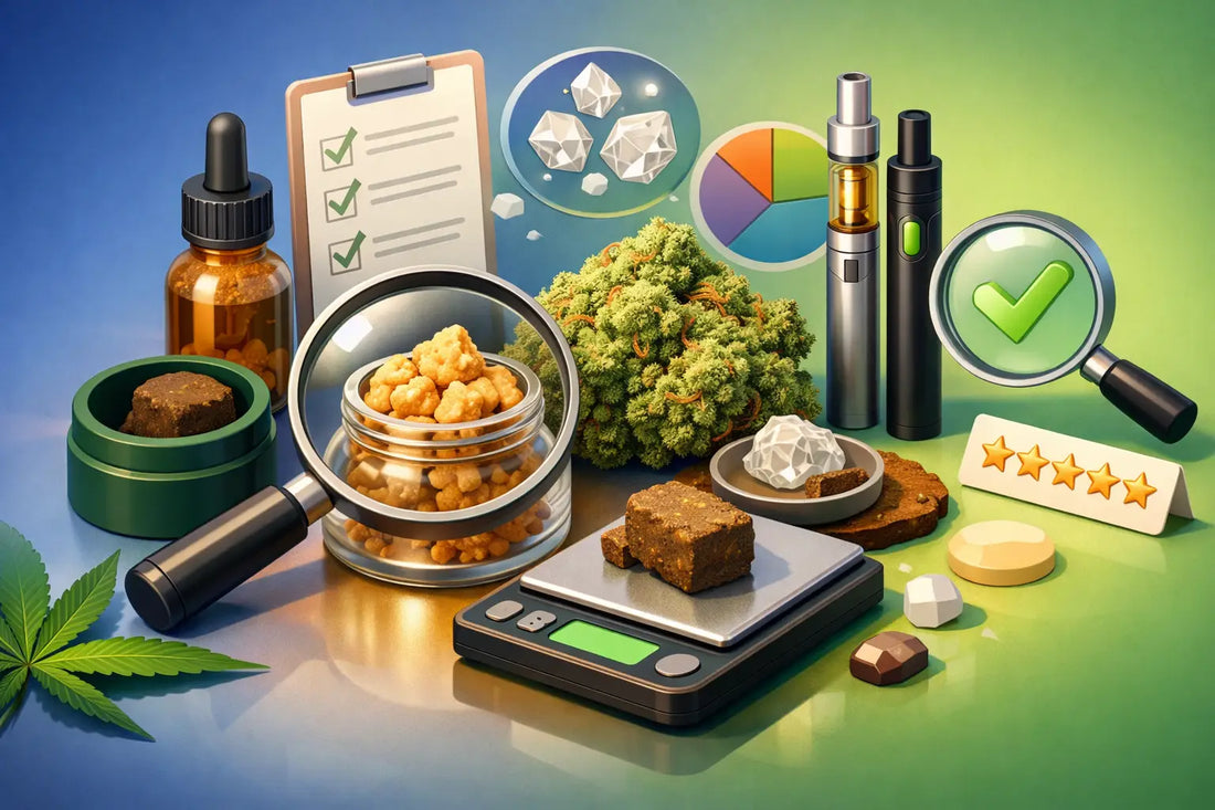 Best THCA Hash Online: What to Check