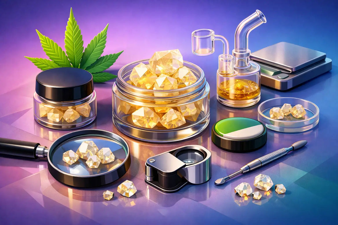 How to Choose THCA Diamonds Wisely