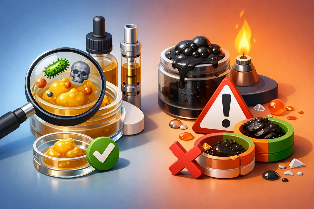 How to Avoid Unsafe Concentrates Before You Buy