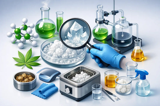 How to Spot Clean THCA the Smart Way