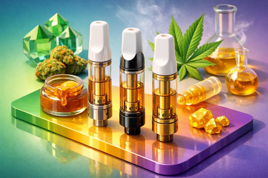 Best THCA Hash Rosin Carts: What to Buy
