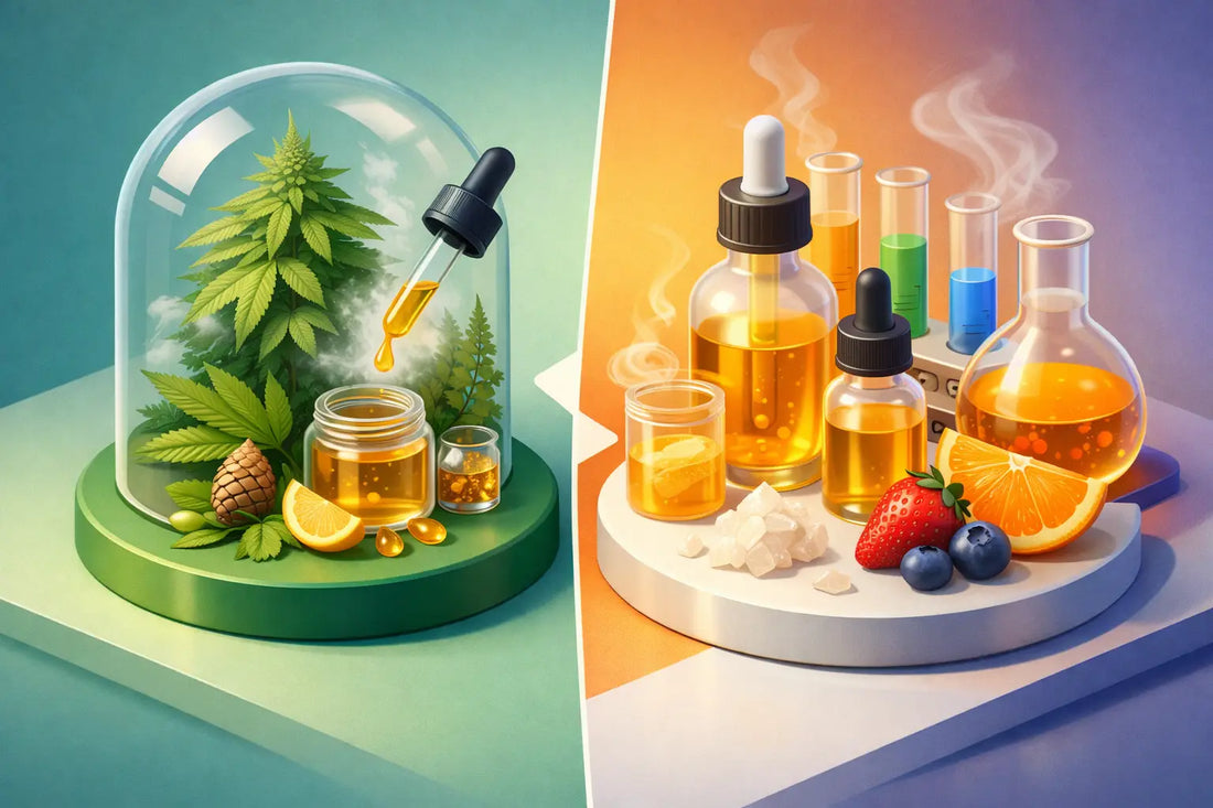 Live Terps vs Infused Terps for Better Choices