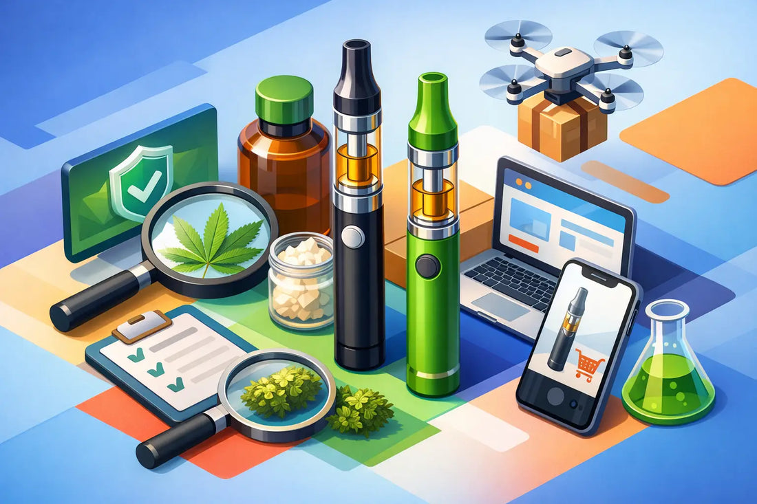 What to Check Before Buying THCA Vapes Online