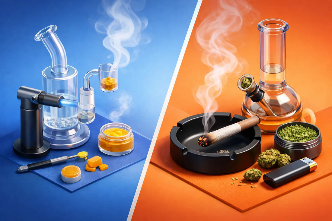 Dabbing vs Smoking: What Actually Changes?