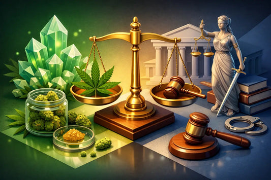 Is THCA Illegal? What the Law Really Says