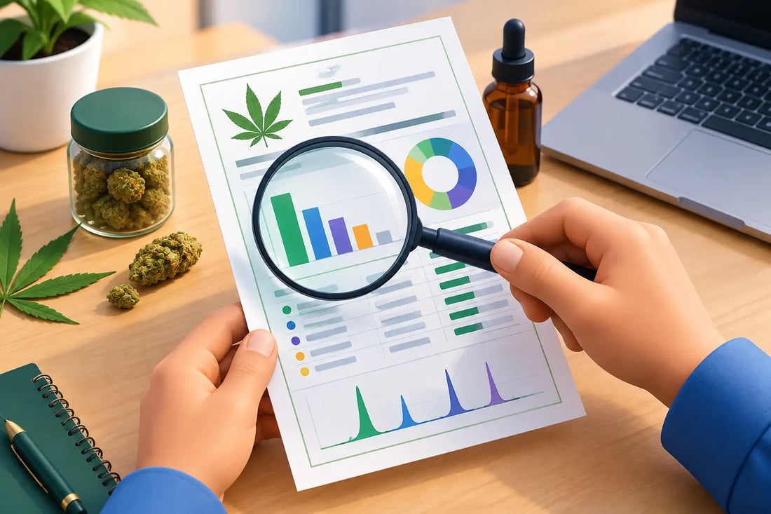How to Read Cannabinoid Certificates Clearly