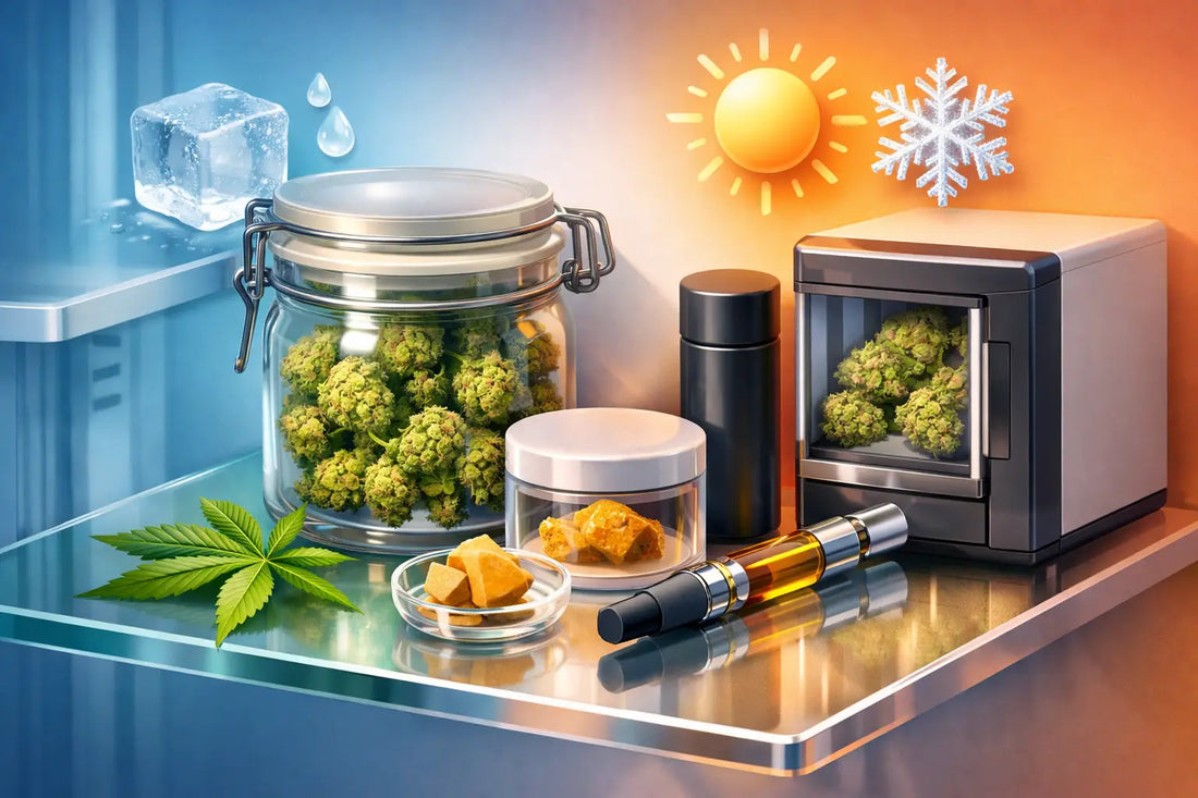 THCA Shelf Life: Store It Right, Keep It Fresh