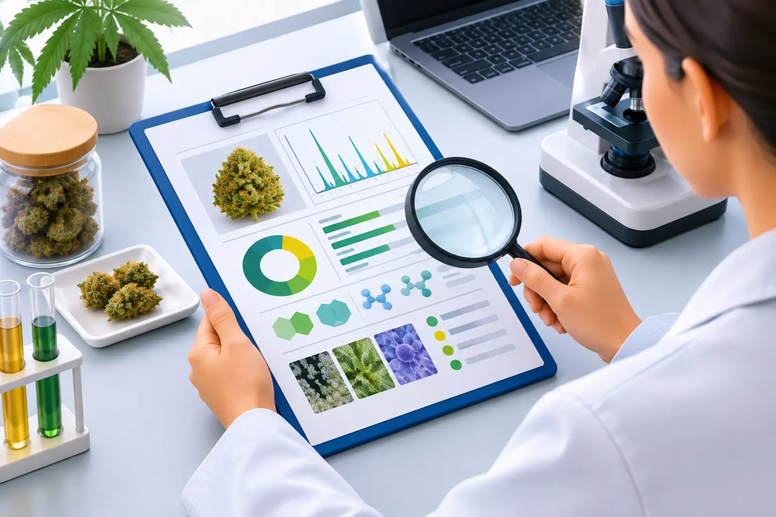 How to Read Cannabis Laboratory Reports Safely