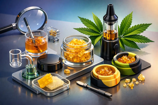 How to Buy Premium THCA Concentrates