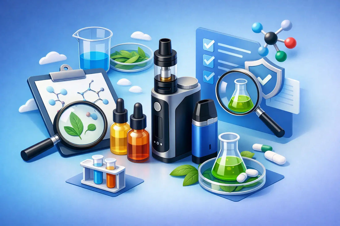 How to Verify Vape Ingredients Before You Buy