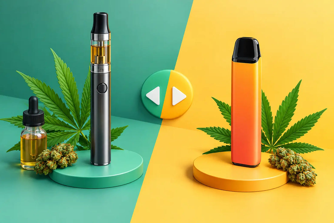 THCA Vape vs Disposable: What Should You Buy?