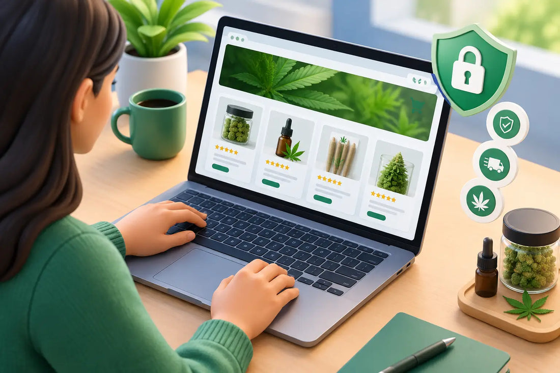 How to Assess Cannabis Retailers Online Safely
