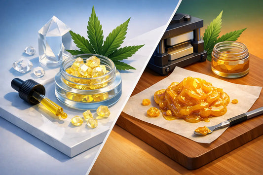 THCA Diamonds vs Rosin: What Fits Best?