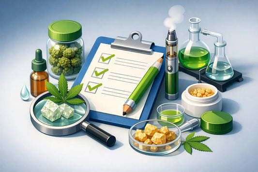 Clean THCA Products Checklist That Works