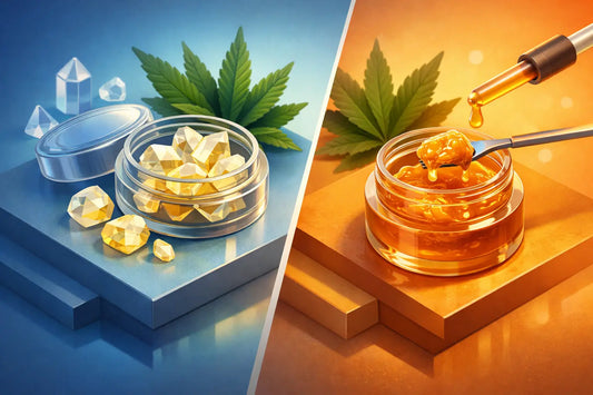 THCA Diamonds vs Live Resin Explained